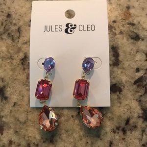 Multicolored Earrings